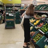 L'inflation britannique, malgré le ralentissement plus marqué qu'attendu en juin, reste élevée et plus persistante que dans les autres économies occidentales. (Archives)